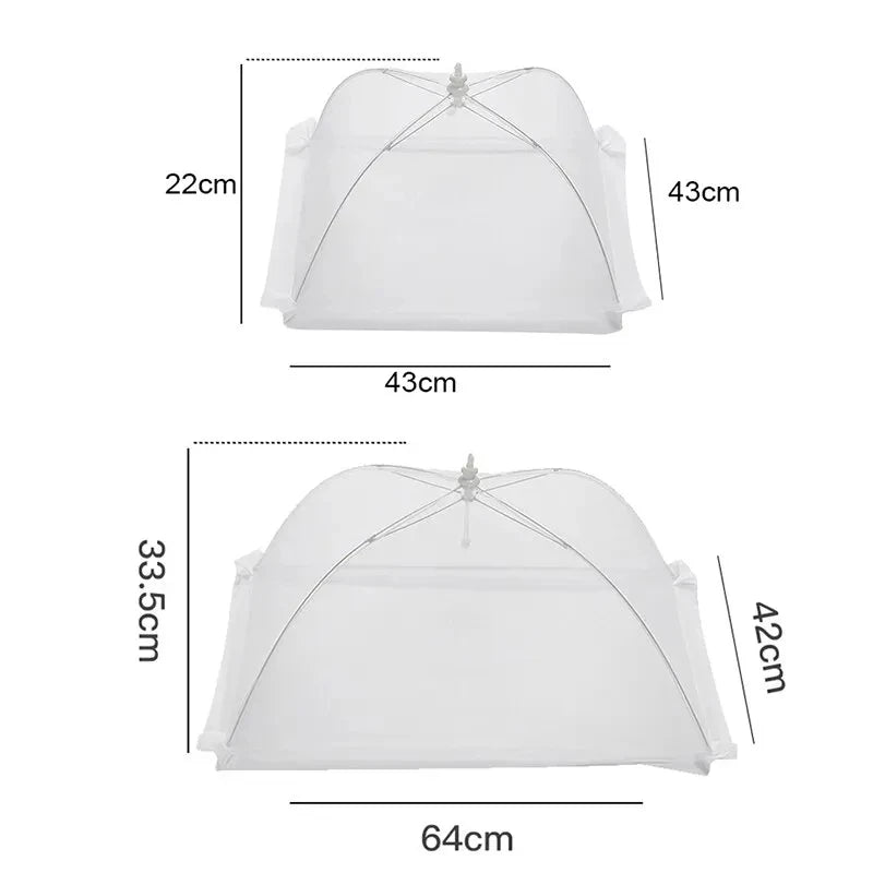 🥗🦟 Food Cover Mesh – Πτυσσόμενο Δίχτυ Κάλυψης Τροφίμων Πλενόμενο & Αντικουνουπικό ✨