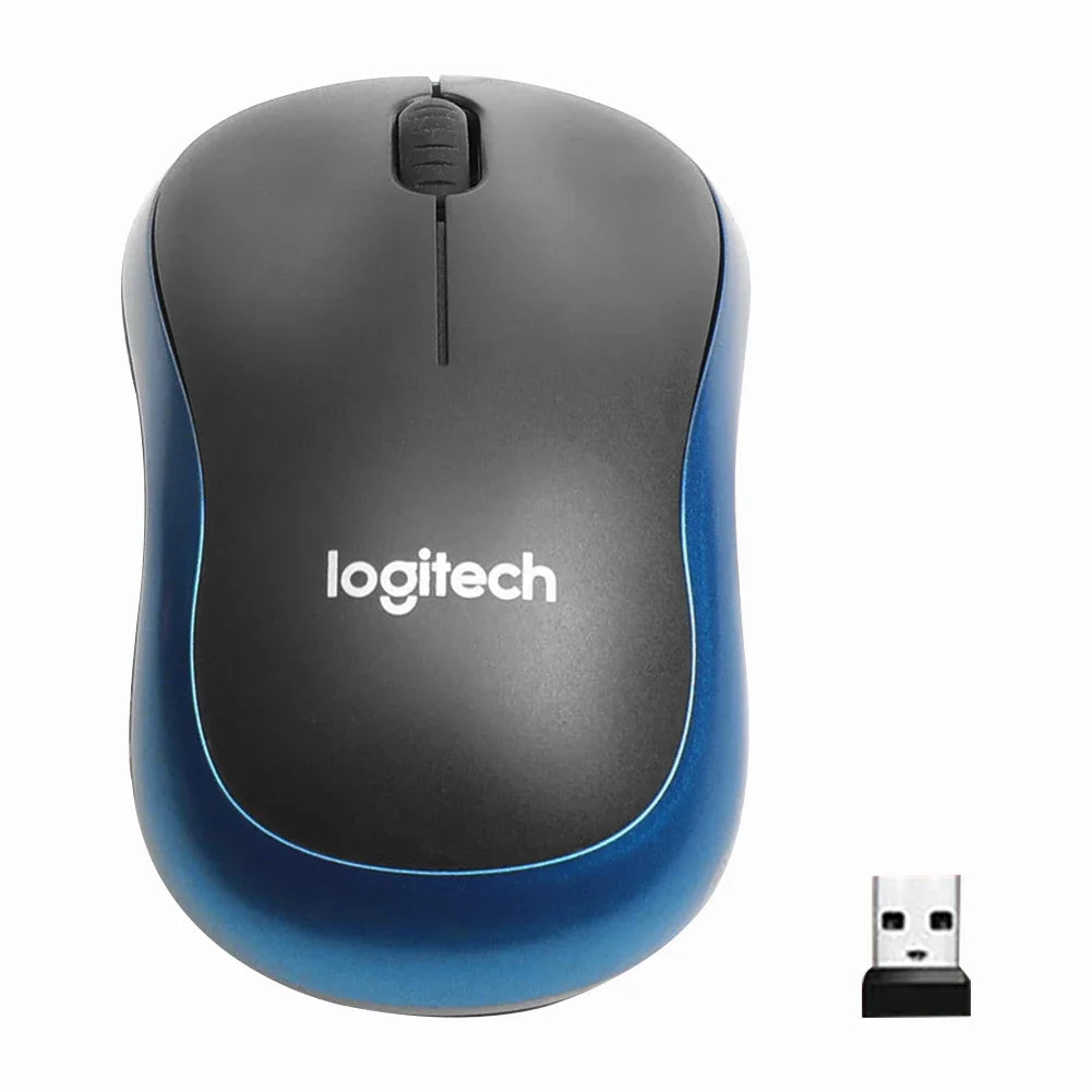 🖱️ Logitech M185 Wireless Mouse – 2.4GHz, 1000DPI, Εργονομικός & Φορητός 🔋 Καθημερινή άνεση με αξιοπιστία Logitech – για εργασία, gaming και φορητή χρήση