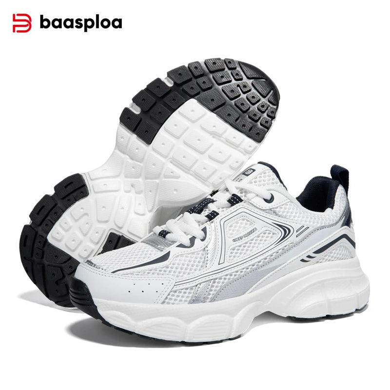 👟💨 Baasploa Women Sports Shoes – Ελαφριά, αναπνεύσιμα & έτοιμα για δράση!