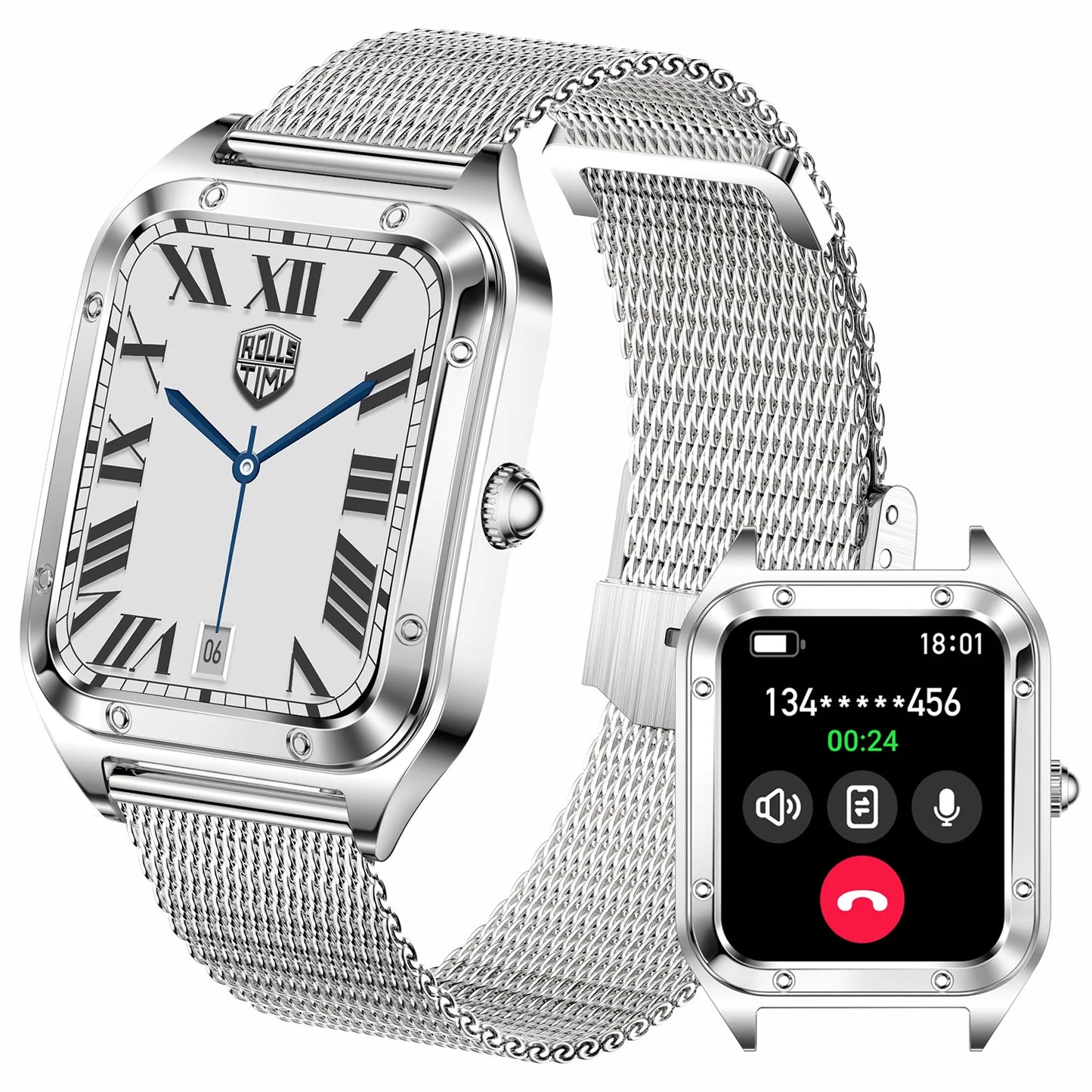⌚ 2025 Νέο Smartwatch για Γυναίκες – Κομψότητα & Τεχνολογία σε Ένα!