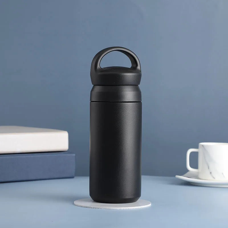 🔥❄️ 500ml Stainless Steel Thermos Bottle | ☕ Travel Coffee Mug | 🥤 Hot & Cold Vacuum Flask | 💧 Durable Water Bottle