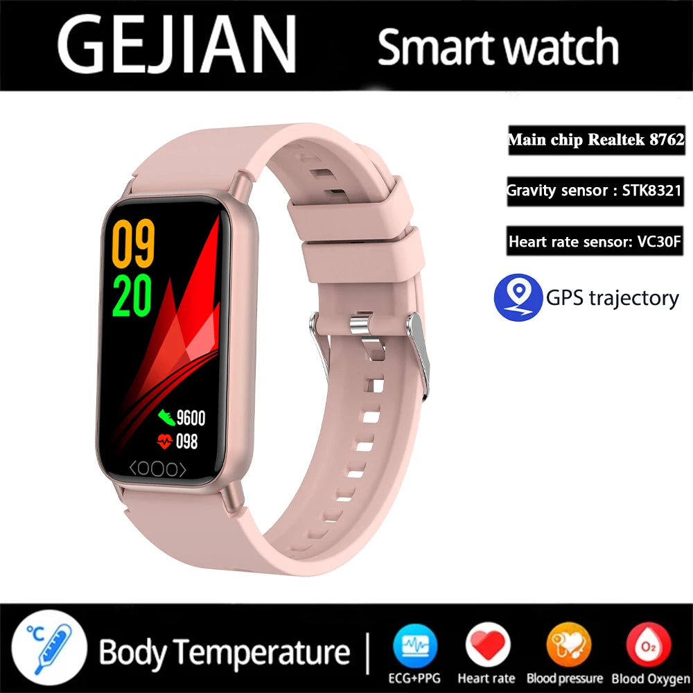 ⌚ GEJIAN 2025 Smart Watch – Η Υγεία και η Τεχνολογία στον Καρπό σου! ⌚