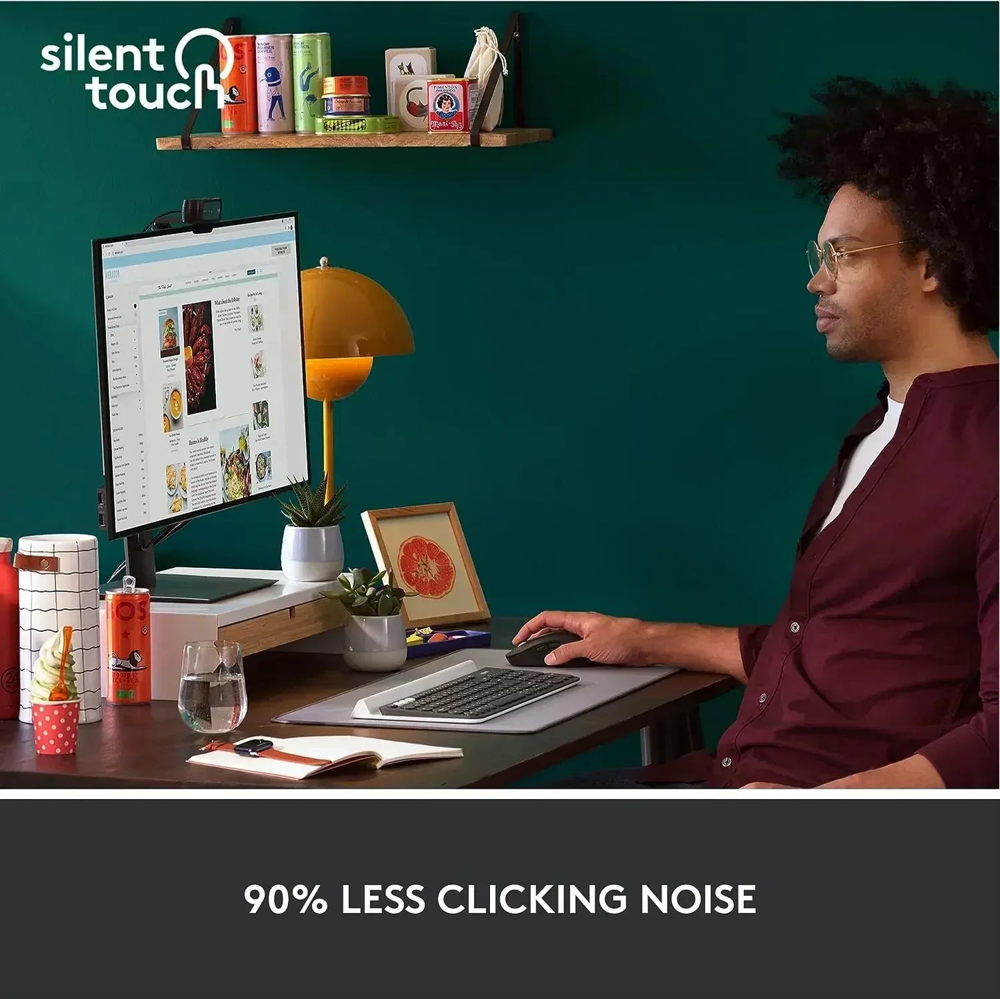 🖱️ Logitech Signature M650/M650L – Ασύρματο Mouse με Silent Clicks & Dual Συνδεσιμότητα 🔇 Ιδανικό για μικρά έως μεσαίου μεγέθους χέρια – Bluetooth + 2.4GHz, άνεση & ησυχία στην εργασία
