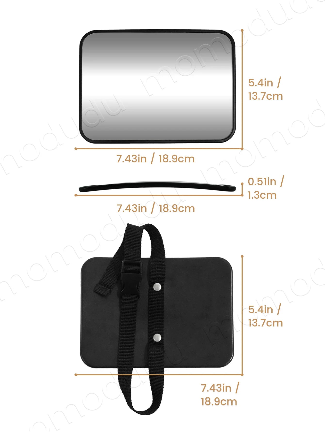 👶🚗 Baby Car Mirror – Αντιθραυστικός Καθρέφτης Αυτοκινήτου για Μωρά 🎯