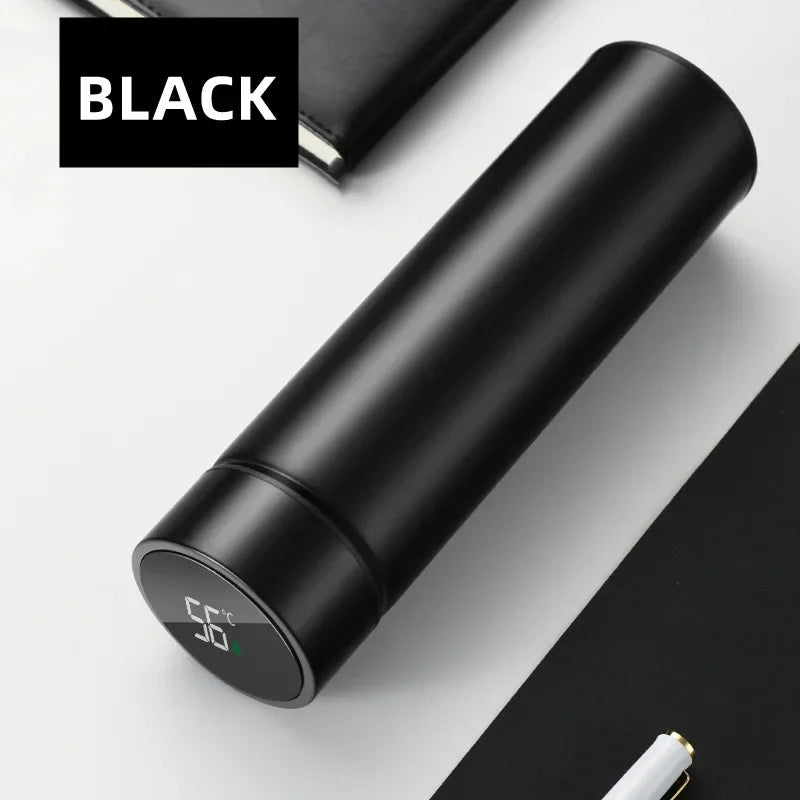🍼✨ Παιδικό Smart Thermos με Οθόνη Θερμοκρασίας – Ασφάλεια & Στυλ! ✨🍼 500ml Smart Temperature Display Thermos Cup
