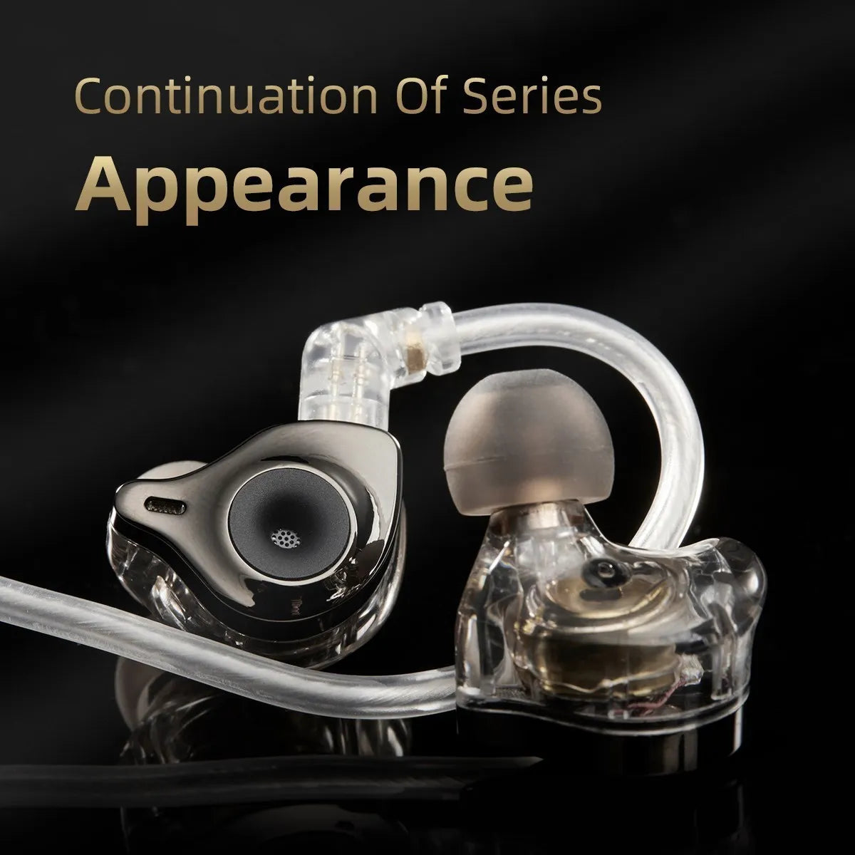 🎧 SGOR Adonis – Hybrid HiFi In-Ear Earphones 🎶 1DD + 1BA Υβριδική Τεχνολογία | Super Bass | Hi-Res Ήχος