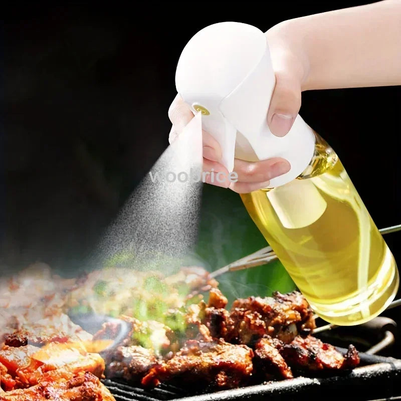 🫒✨ Oil Spray Bottle – Οικονομικός & Ομοιόμορφος Ψεκασμός Λαδιού! ✨🫒 200ml / 300ml / 500ml | Olive Oil Dispenser | BBQ, Baking, Cooking