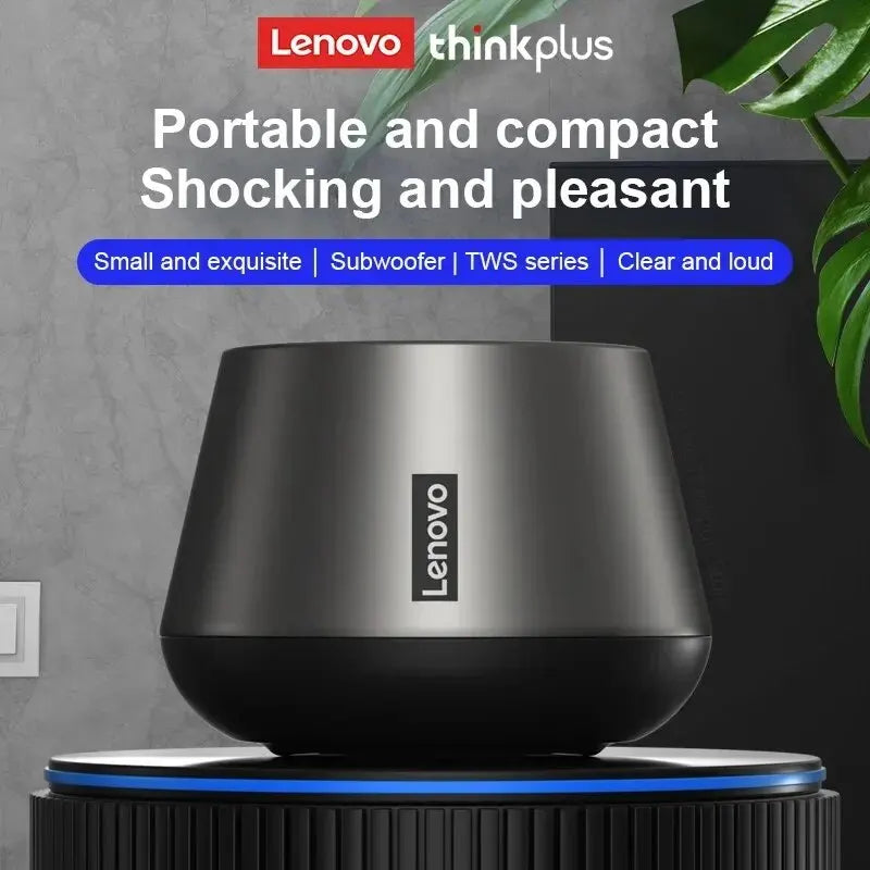 🔊 Original Lenovo K3 Pro Φορητό Bluetooth 5.0 Ηχείο – Ζήσε την απόλυτη εμπειρία ήχου όπου κι αν βρίσκεσαι!