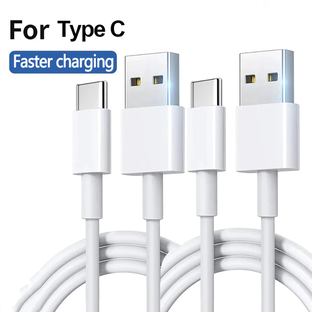 🔌 USB-A σε Type-C Καλώδιο – 3A Fast Charging & Data Transfer Γρήγορη φόρτιση και αξιόπιστη μεταφορά δεδομένων για όλες τις Type-C συσκευές σου! ⚡📲