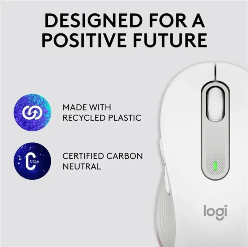 🖱️ Logitech M650 / M650L Wireless Bluetooth Mouse – Silent, Εργονομικό, Plug & Play για Δεξιόχειρες 🔇 Ιδανικό για Laptop, PC, Mac & Multi-Device Χρήση | Bluetooth + 2.4GHz | Άνεση χωρίς θόρυβο