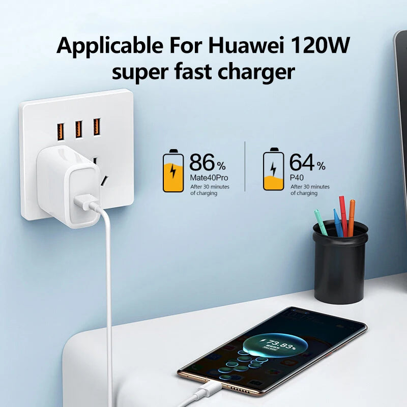 ⚡ 3PCS USB Type-C Καλώδιο 100W 10A – Super Fast Charging & Data Sync