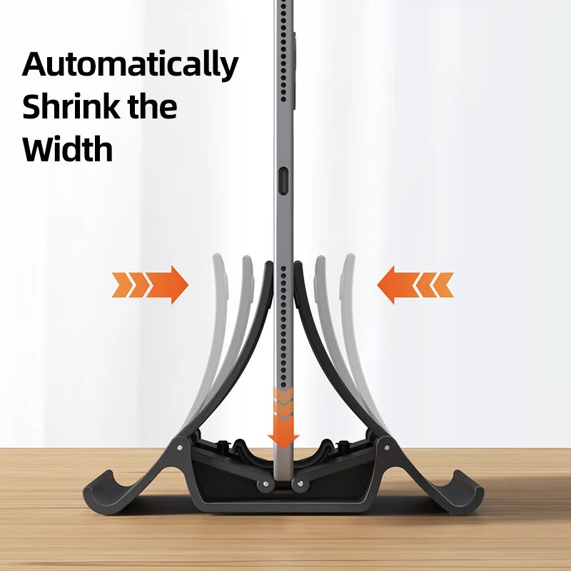 💻📐 CABLETIME Vertical Laptop Stand – Gravity Holder για Laptop & Tablet 🎯