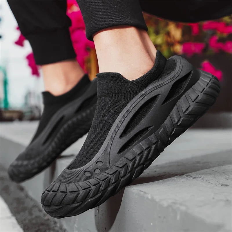 👟 Ανδρικά Παπούτσια Άνοιξης – Spring Push Patchwork Mesh