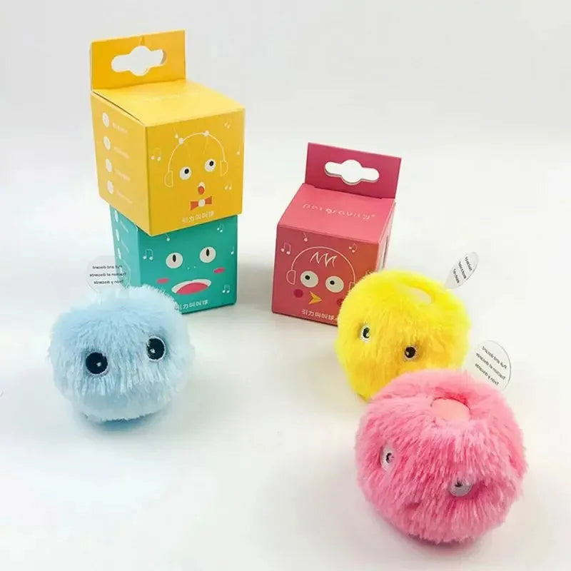 Chirping Cat Balls 🐱🔊 | Birds, Frogs & Crickets Sounds 🐦🐸🦗 | Rolling EVA Plush Balls 🧶 | Soft & Fun Teaser Toys ✅