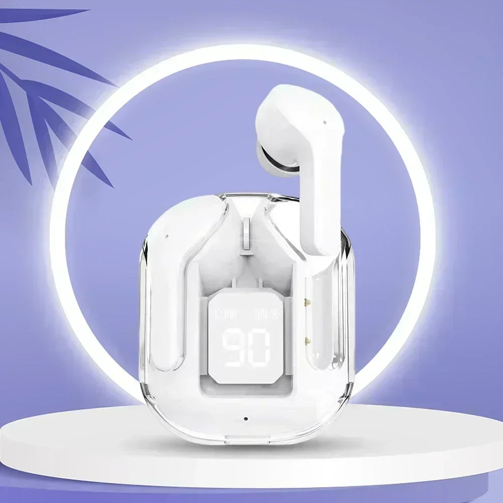 🎧🔥 T2 Wireless Mini Earbuds – Bluetooth 5.3 με LED Display, Stereo HiFi Ήχο & 20 ώρες αυτονομία
