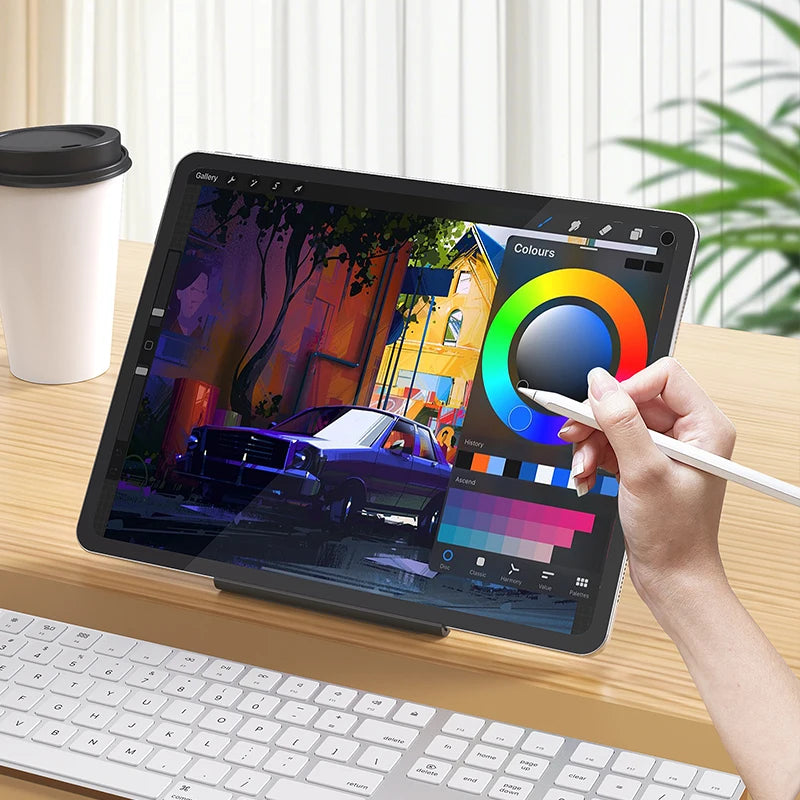 💻📐 CABLETIME Vertical Laptop Stand – Gravity Holder για Laptop & Tablet 🎯