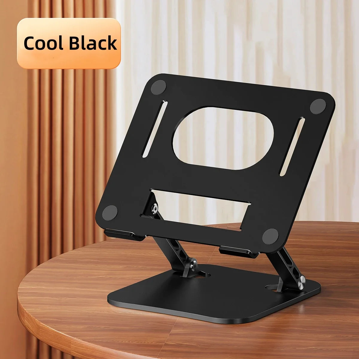 📱💻 Phone & Tablet Adjustable Stand – Αλουμινένια Αναδιπλούμενη Βάση έως 17’’ 🎯