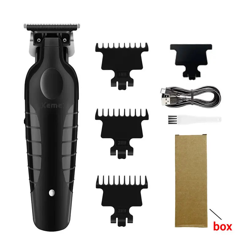 💇♂️⚡ Kemei Hair Clipper & Shaver Kit – Επαγγελματική Κουρευτική & Ξυριστική Μηχανή Ανδρών (KM-2296 / KM-2299 / KM-1102)