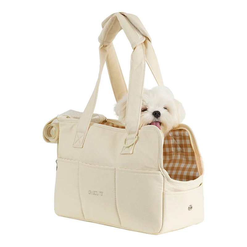 🎒🐾 Portable One-Shoulder Pet Carrier Bag – Τσάντα Ώμου για Μικρούς Σκύλους & Γάτες 🐶🐱 Ιδανική για βόλτες, ταξίδια και καθημερινή χρήση – άνετη & πρακτική για μικρά κατοικίδια!