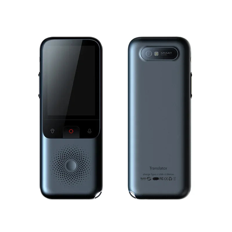 🌍 T11 Portable Audio Translator – 138 Γλώσσες, Online & Offline, AI Voice & Photo Translation