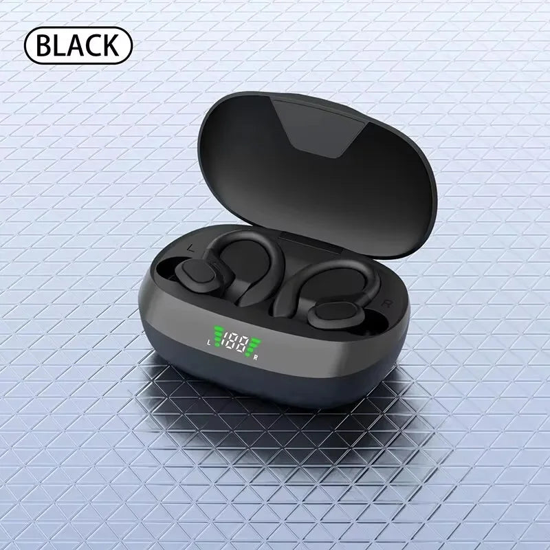 🎧🔥 Wireless Sports Earbuds – HiFi Ήχος, Αδιάβροχα & Άνεση σε Κάθε Κίνηση! 🔥🎧 Original TWS Earphones | Bluetooth 5.1 | Ear Hook Design | Waterproof & Noise Cancelling