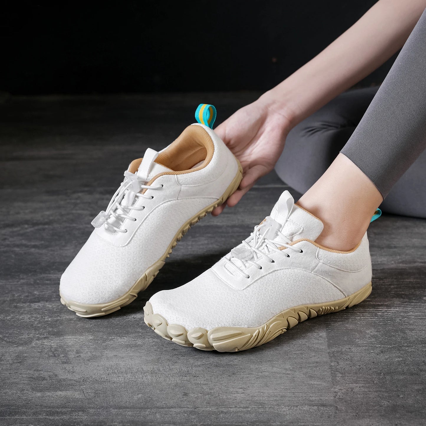 👟🌿 Γυναικεία Wide Barefoot Sneakers – Ελευθερία & Άνεση για τα Πόδια σου 🌿👟