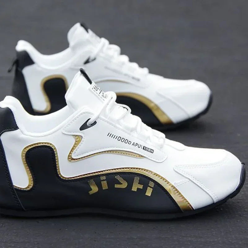 🔥👟 Ανδρικά PU Δερμάτινα Αδιάβροχα Sneakers 👟🔥