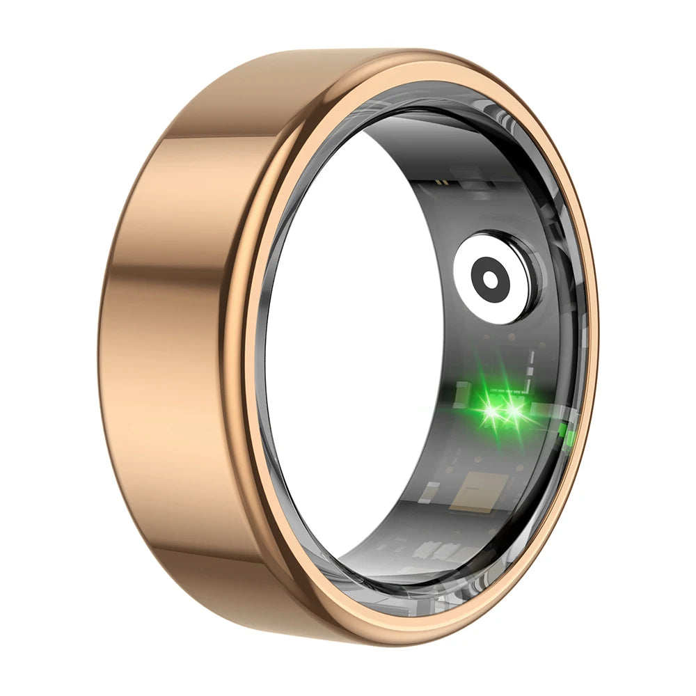 💍⌚ COLMI R02 Smart Ring – Στρατιωτικού Επιπέδου Τιτάνιο, Health Monitoring & Αδιαβροχοποίηση IP68/3ATM 🏋️♂️💦