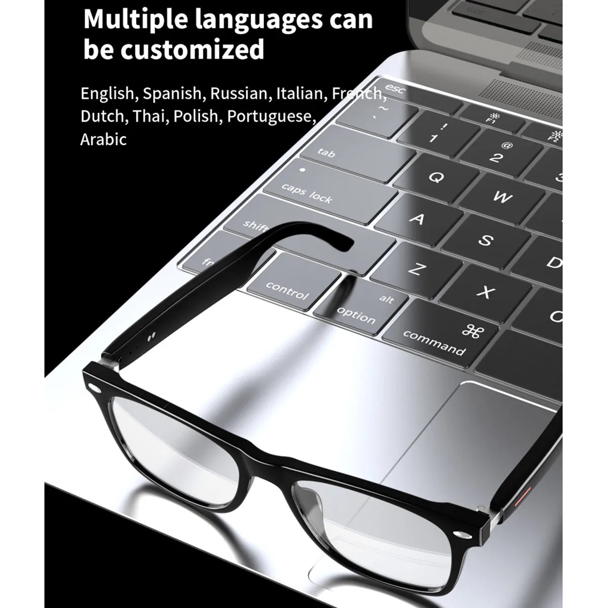 🕶️🤖 Smart Glasses AI Translator – Έξυπνα Γυαλιά με Μετάφραση & Bluetooth 🕶️🤖