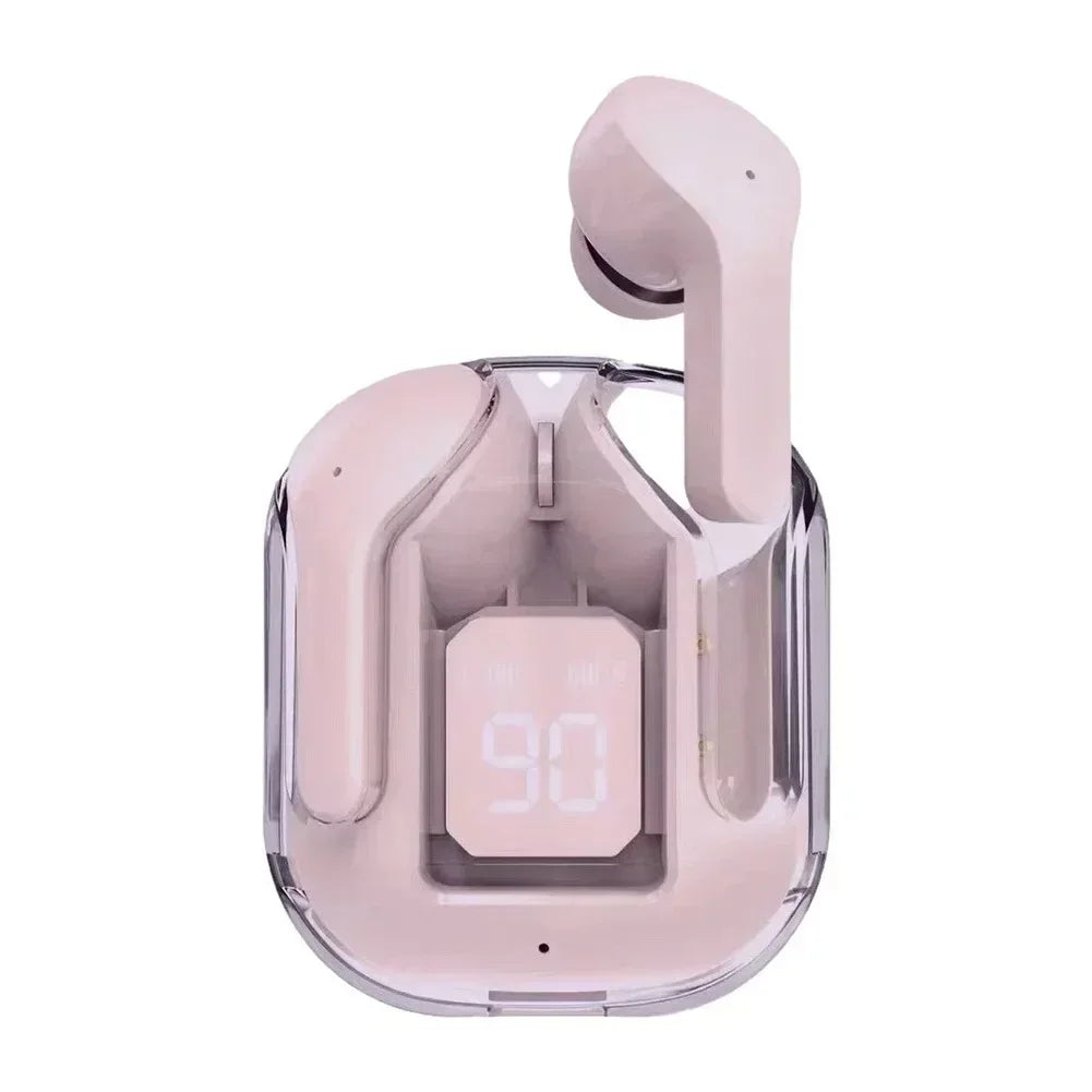 🎧🔥 T2 Wireless Mini Earbuds – Bluetooth 5.3 με LED Display, Stereo HiFi Ήχο & 20 ώρες αυτονομία
