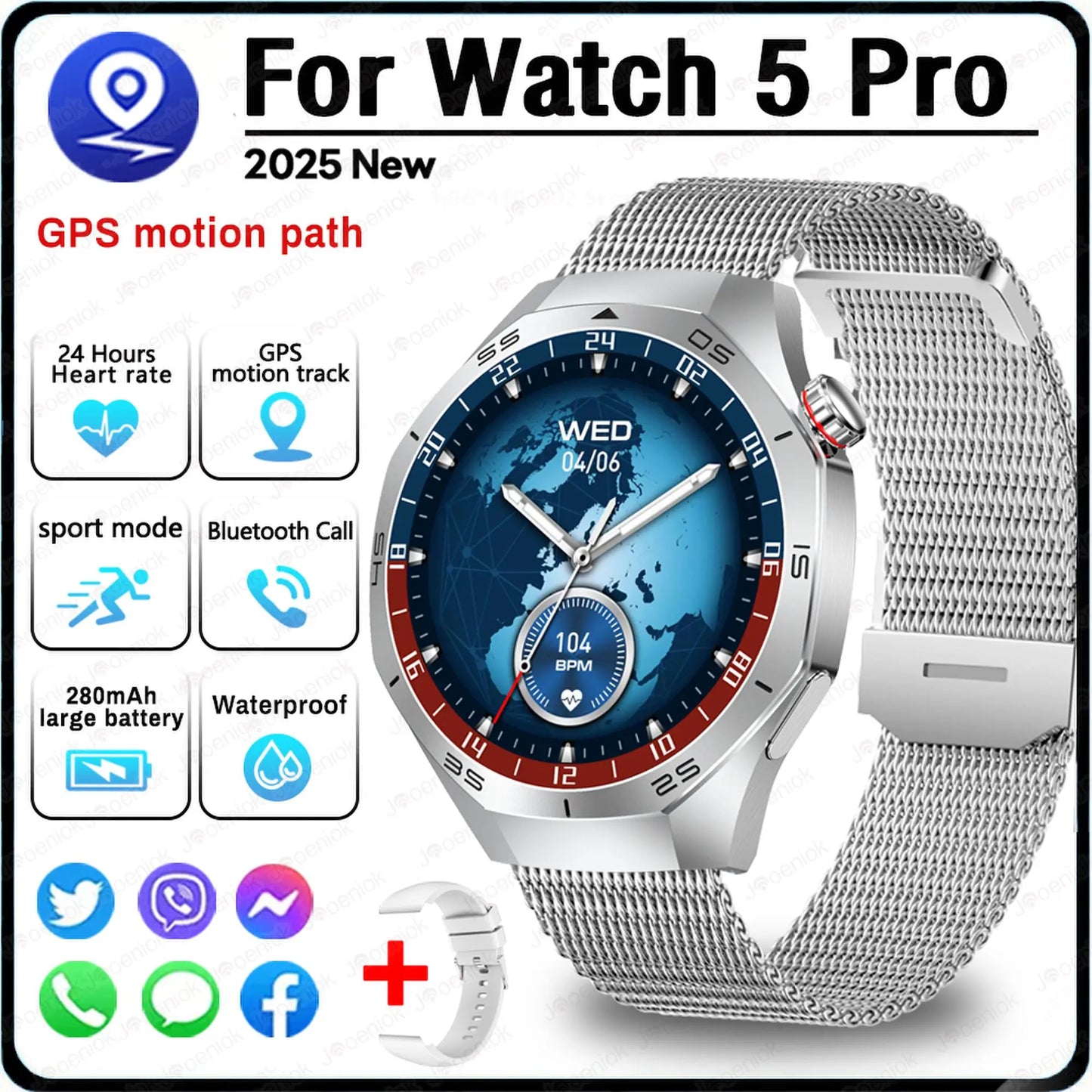 🏆 HUAWEI Watch GT5 Pro – Η απόλυτη εμπειρία smartwatch! 🏆