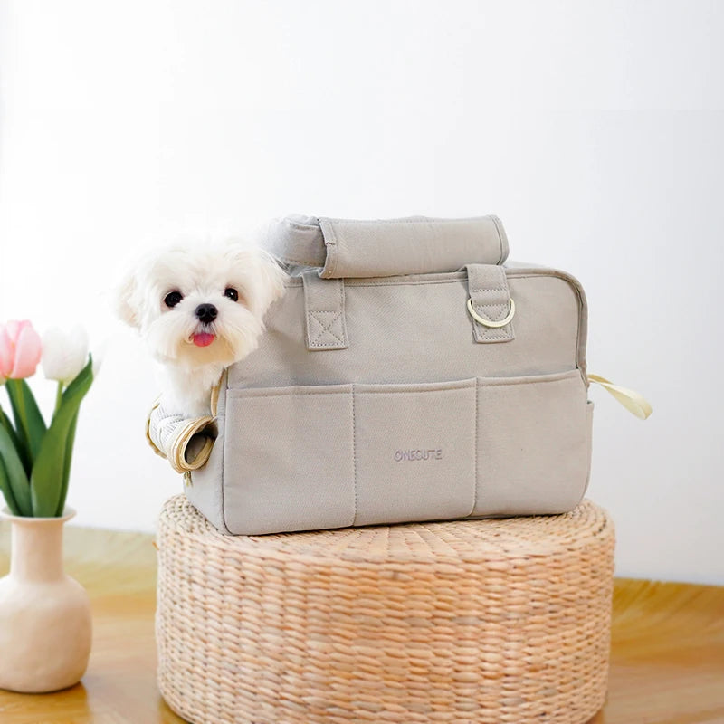 🎒🐾 Portable One-Shoulder Pet Carrier Bag – Τσάντα Ώμου για Μικρούς Σκύλους & Γάτες 🐶🐱 Ιδανική για βόλτες, ταξίδια και καθημερινή χρήση – άνετη & πρακτική για μικρά κατοικίδια!