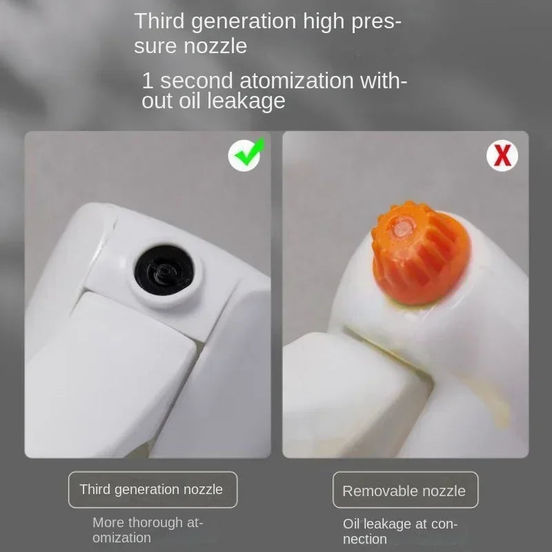 🫒✨ Spray Oil Dispenser – Ψεκαστήρι Λαδιού για Μαγειρική, BBQ & Baking 🍳
