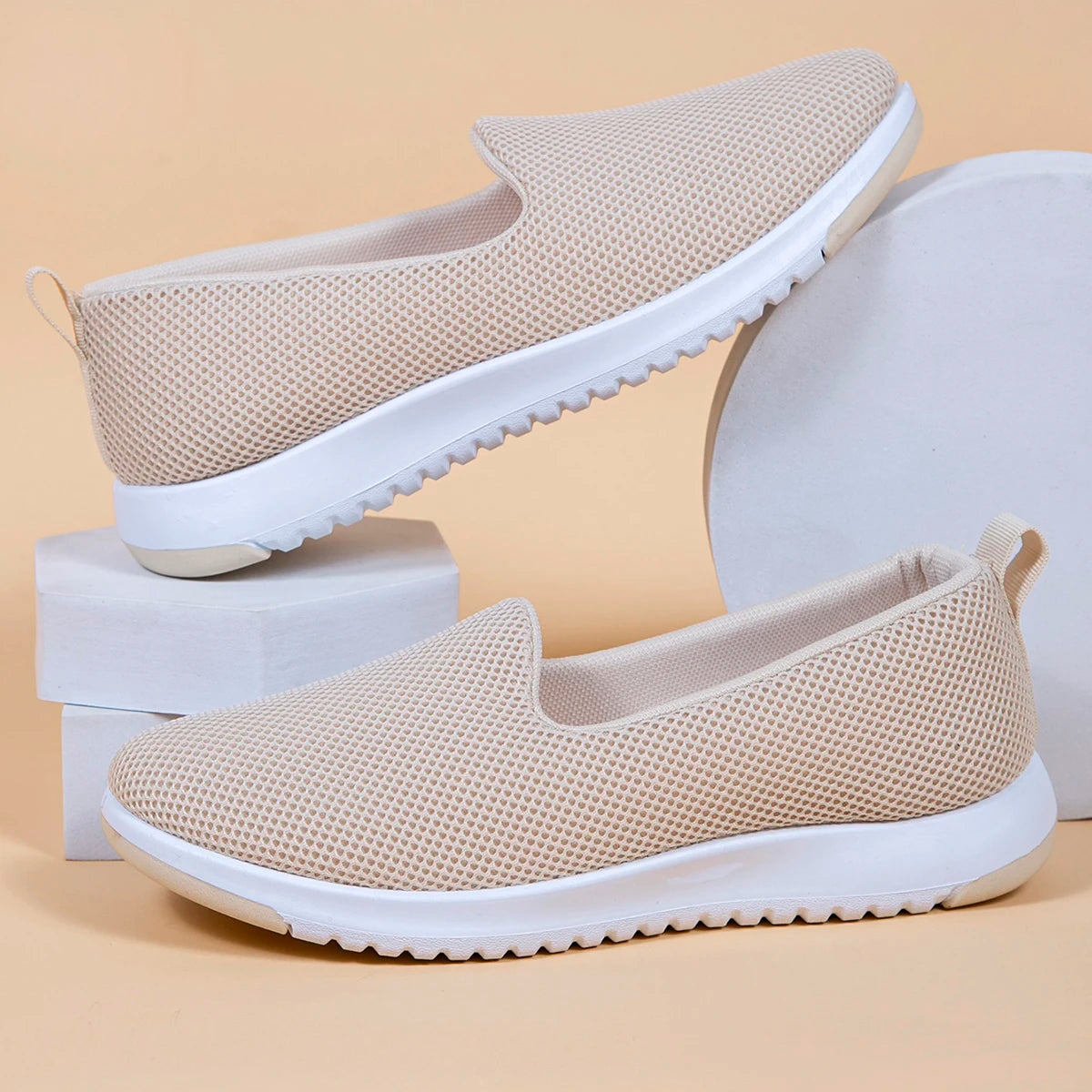 👟 Γυναικεία Καλοκαιρινά Διαπνέοντα Sneakers – Ελαφριά & Άνετα 🌞