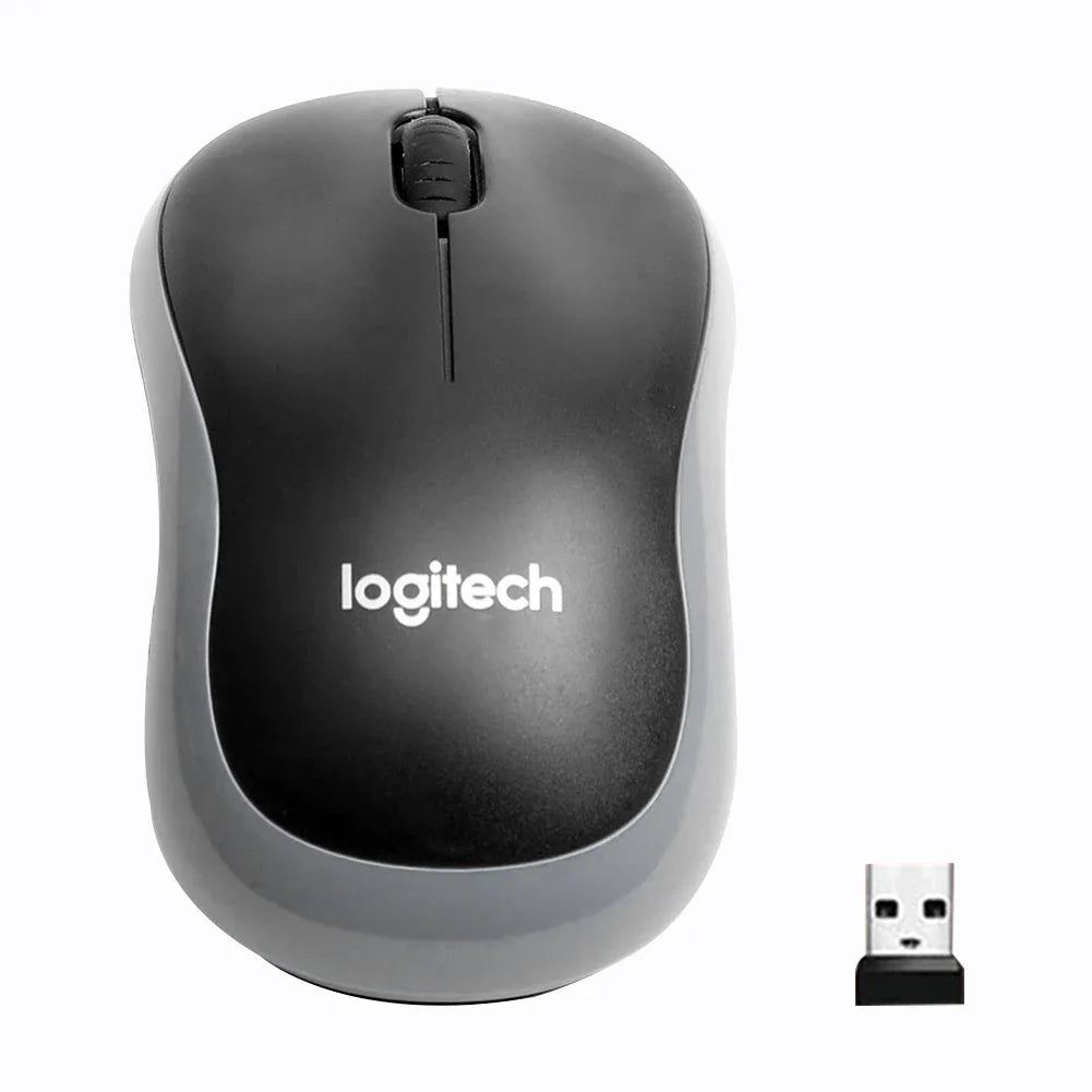 🖱️ Logitech M185 Wireless Mouse – 2.4GHz, 1000DPI, Εργονομικός & Φορητός 🔋 Καθημερινή άνεση με αξιοπιστία Logitech – για εργασία, gaming και φορητή χρήση