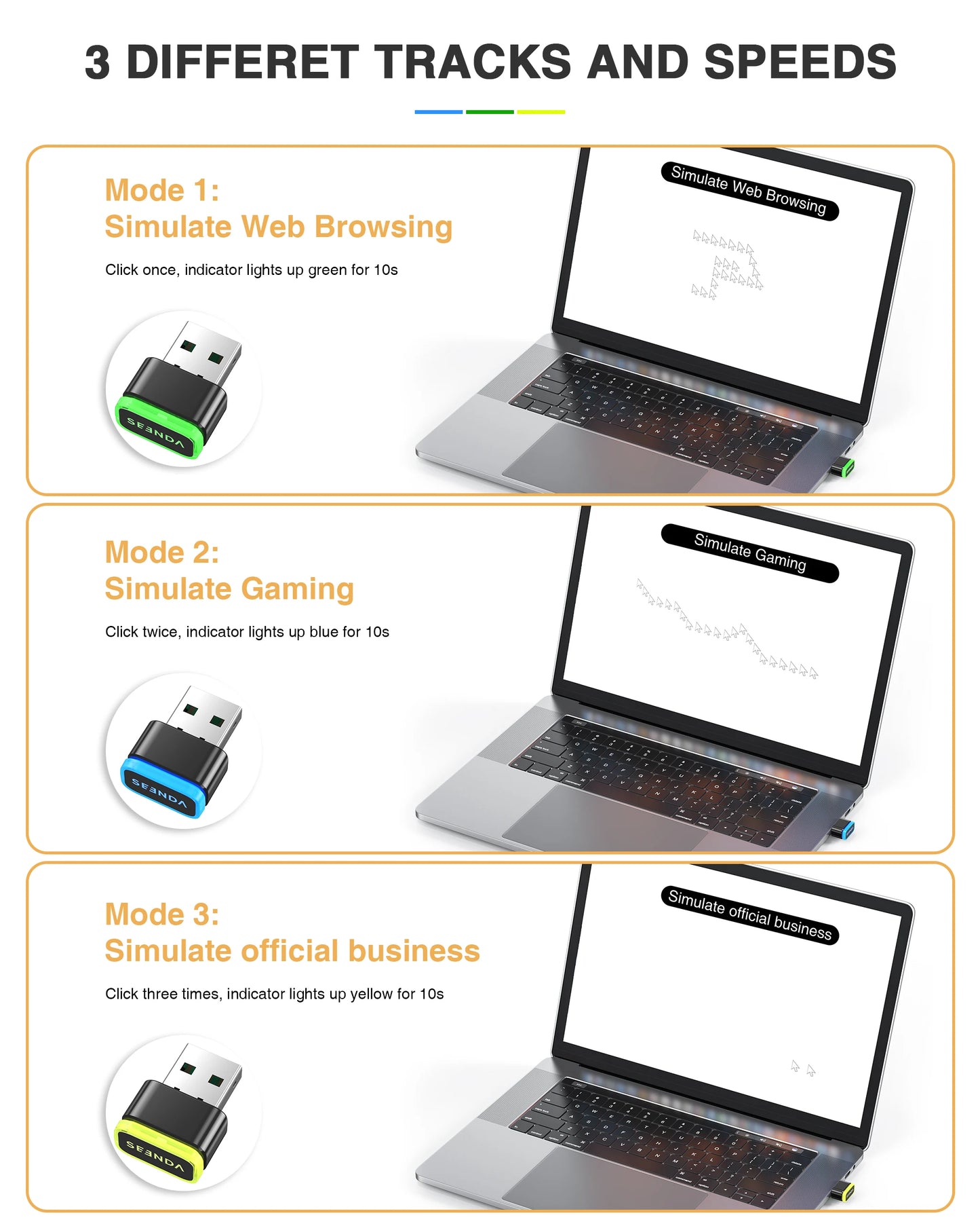 🖱️💻 Seenda DK16 Mouse Jiggler – Keep Your PC Awake & Undetectable! 🛡️ Το έξυπνο gadget που κρατά τον υπολογιστή σου ενεργό χωρίς να σε ανιχνεύει κανένα σύστημα!