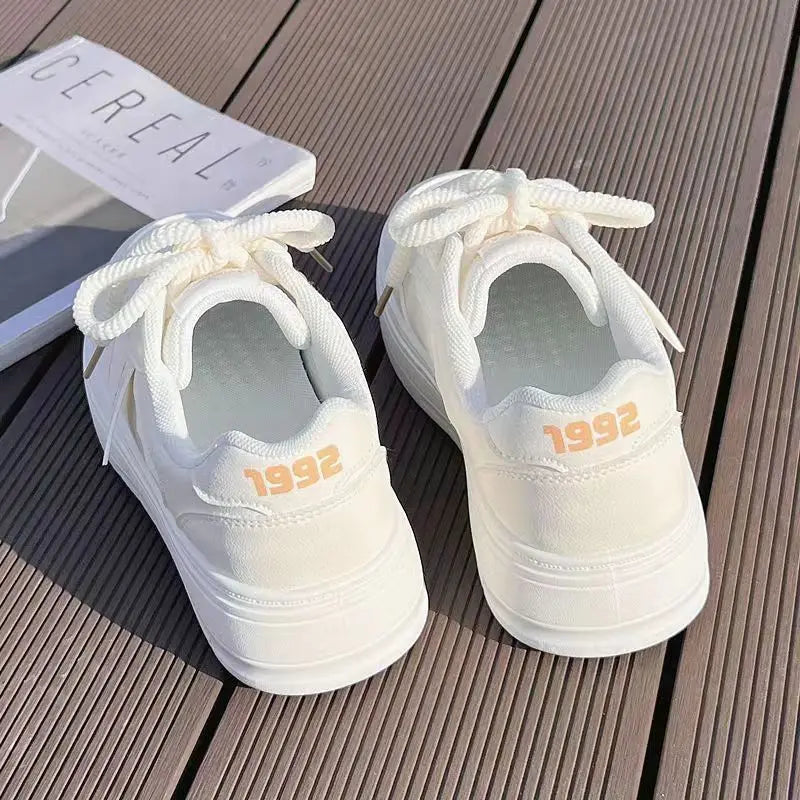 ✨👟 Γυναικεία Δερμάτινα Flat Παπούτσια – Φθινόπωρο 2025 👟✨