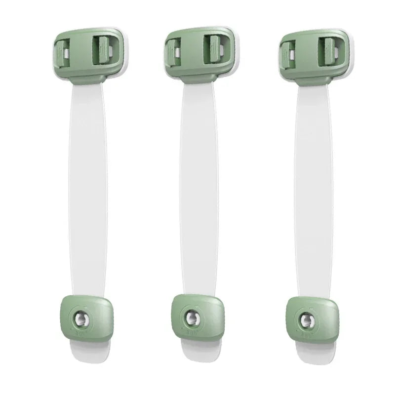🔒👶 Σετ 3 Παιδικές Ασφάλειες Ασφαλείας – Multi-function Baby Safety Locks Προστάτεψε το σπίτι σου και κράτησε τα μικρά χεράκια μακριά από επικίνδυνα σημεία! 🏠💖