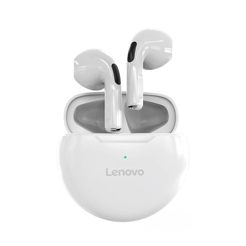 🎧 Lenovo LivePods HT38 – TWS Ασύρματα Bluetooth Ακουστικά με Μικρόφωνο & 9D Stereo Ήχο