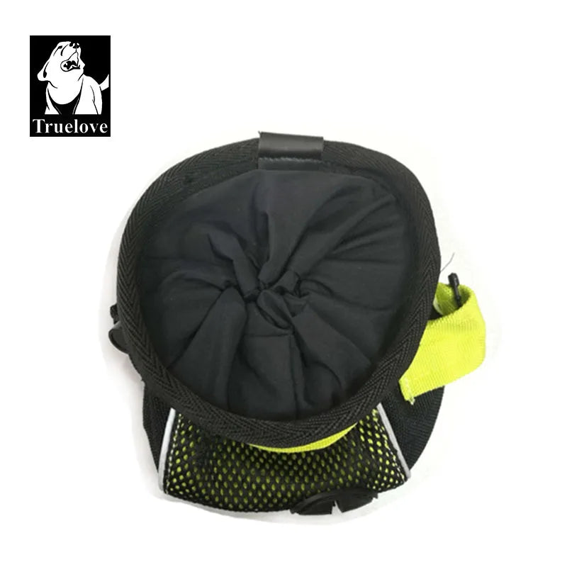 Truelove Dog Treat Bag 🐶🎒 | Clip-On Pouch w/ Poop Bag Dispenser 💩 | Reflective & Travel-Ready ✨ | Training Belt Bag ✅