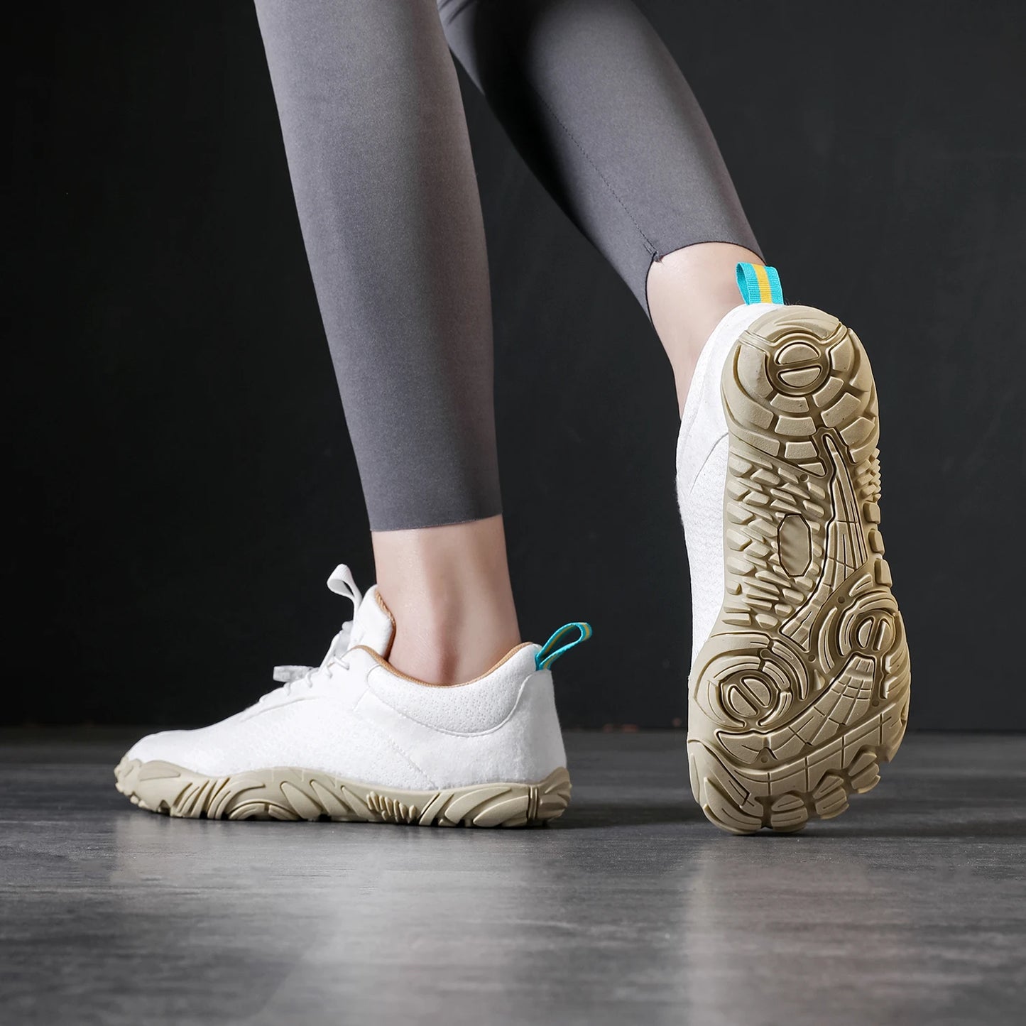 👟🌿 Γυναικεία Wide Barefoot Sneakers – Ελευθερία & Άνεση για τα Πόδια σου 🌿👟
