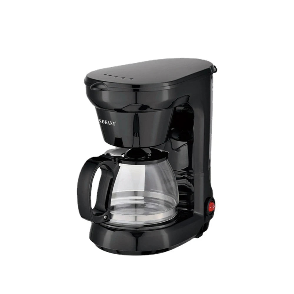 ☕⚡ Electric Drip Coffee Maker – Μικρή, Πρακτική & Οικολογική! ⚡☕ Compact Electric Coffee Maker with Reusable Filter
