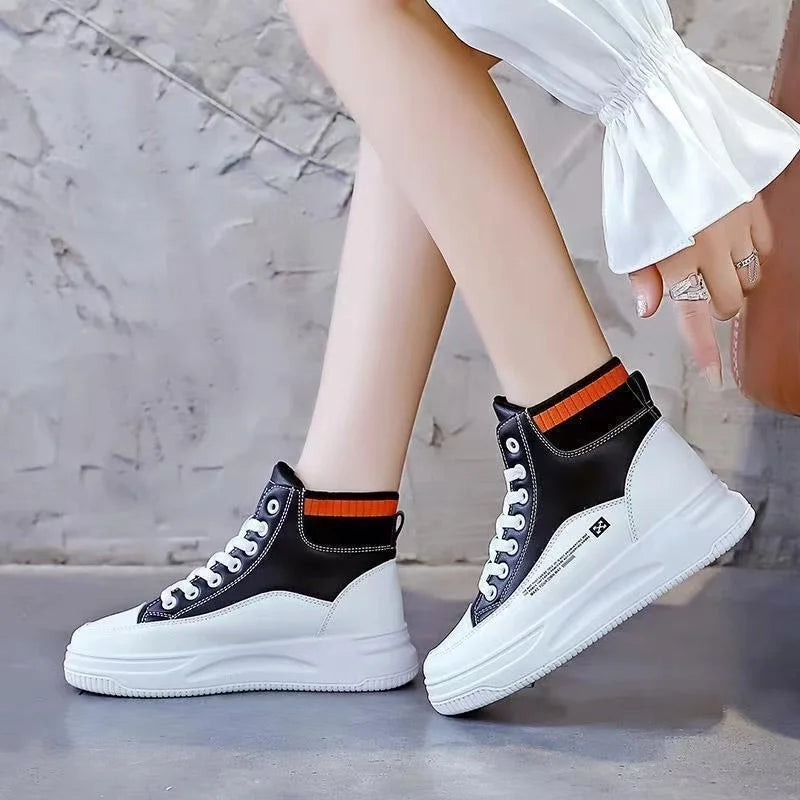 👟❄ 2025 Χειμερινά High Top Sneakers για Γυναίκες – Στυλ & Άνεση Όλο το Χρόνο 🌸👟