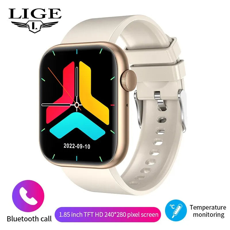 💖 LIGE Smart Watch for Women – Στυλ, Τεχνολογία & Υγεία στον Καρπό σου! 💖