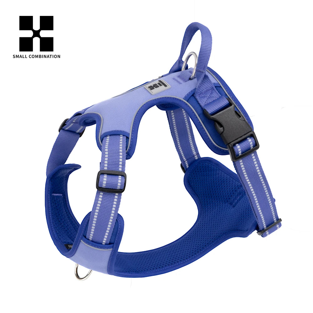 🐾✨ Personalized No-Pull Dog Harness – Αντανακλαστικό, Άνετο & Ρυθμιζόμενο 💪🐶 Περίπατοι χωρίς τράβηγμα, με στυλ και ασφάλεια – για κάθε μέγεθος σκύλου!