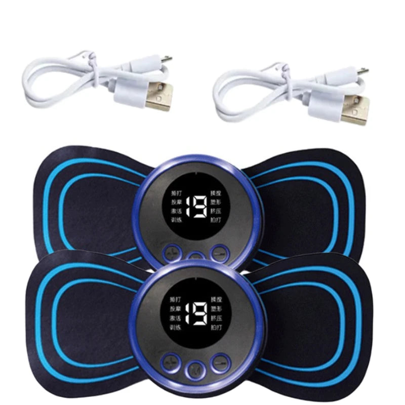 💆♂️🔋 Neck Rechargeable Massager – Ηλεκτρικό Μασάζ Αυχένα για Ανακούφιση Πόνου & Χαλάρωση ✨