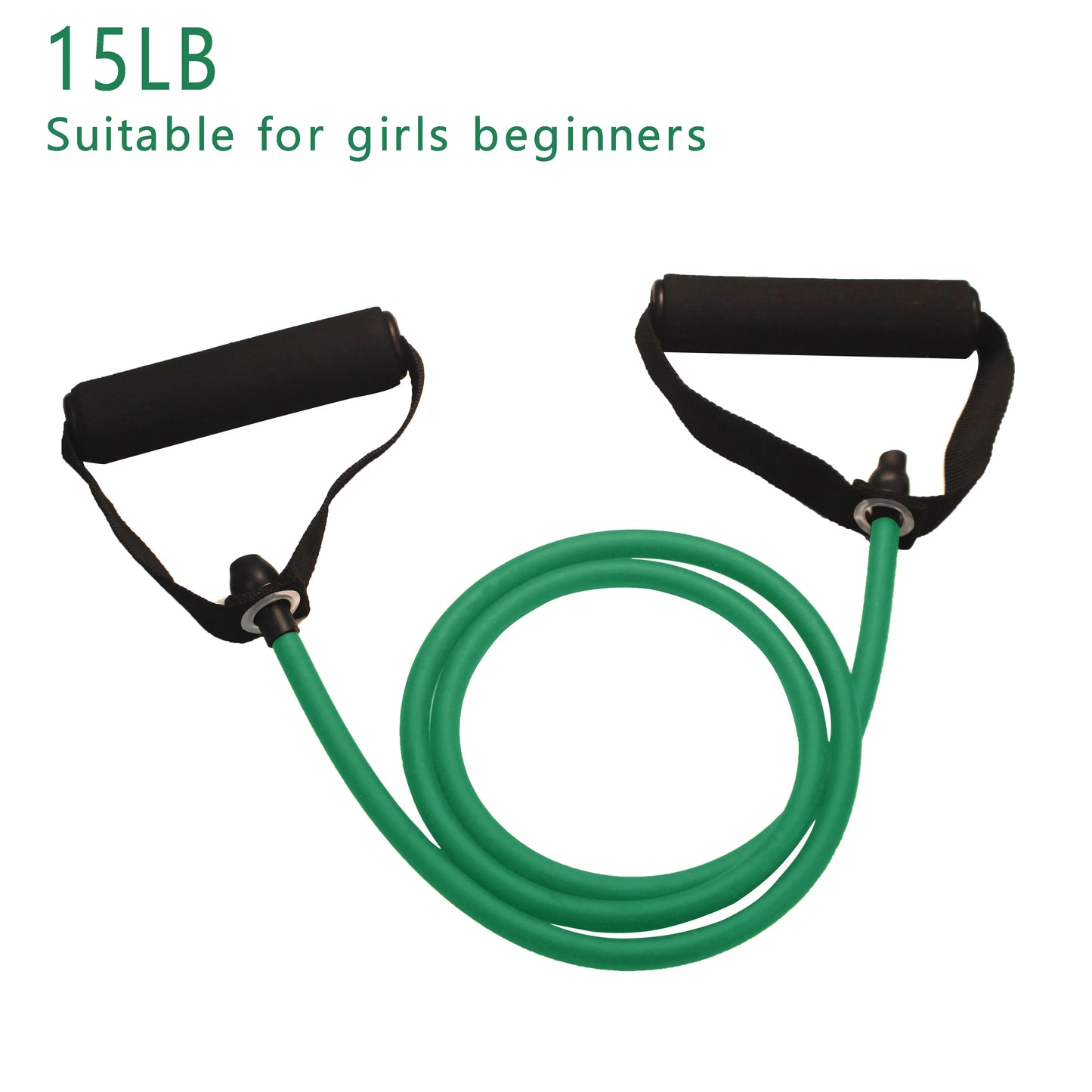 💪 Resistance Bands με Λαβές – Λάστιχα Γυμναστικής για Προπόνηση Δύναμης στο Σπίτι 🏋️