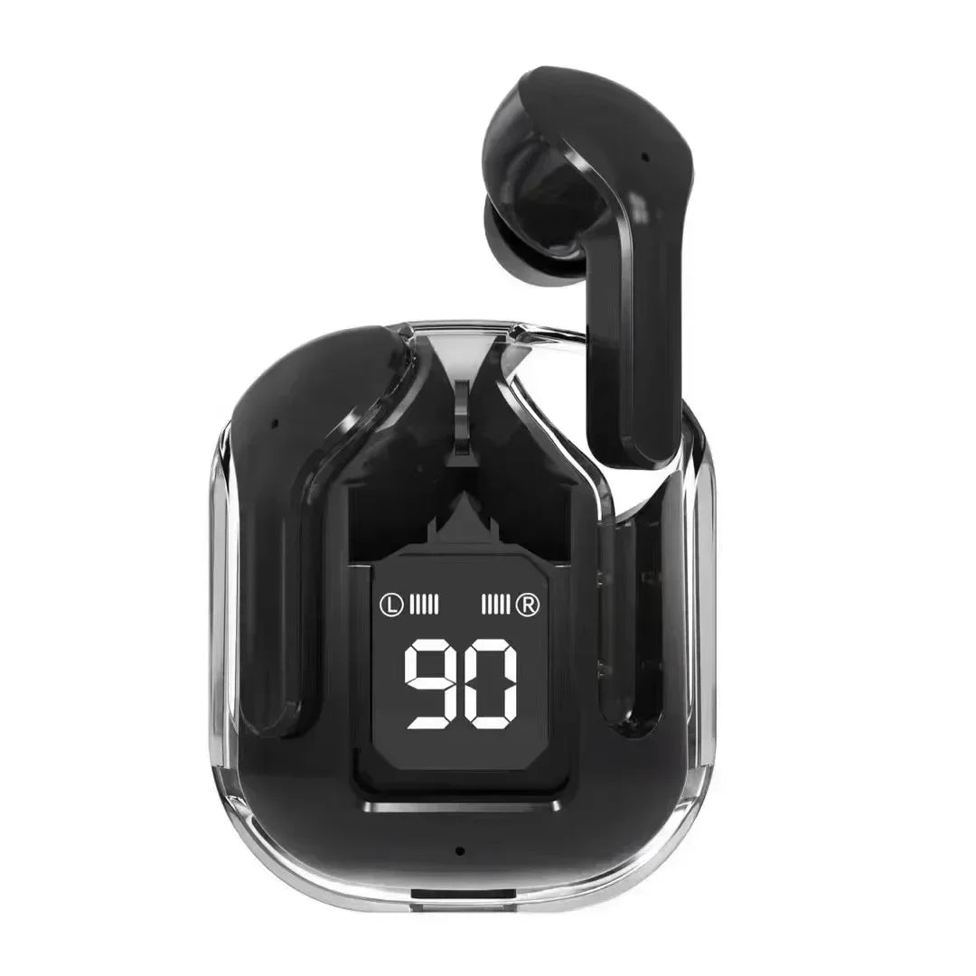🎧🔥 T2 Wireless Mini Earbuds – Bluetooth 5.3 με LED Display, Stereo HiFi Ήχο & 20 ώρες αυτονομία