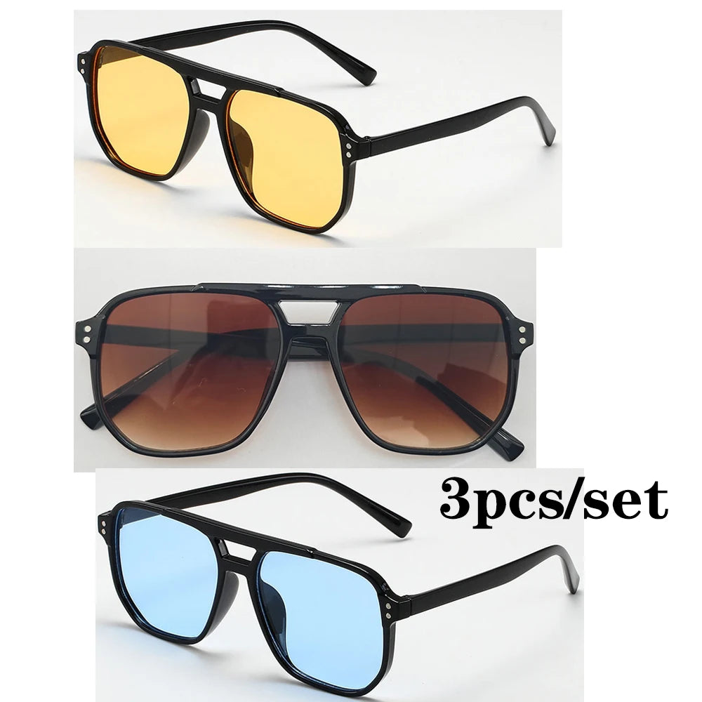 🕶️✨ Τετράγωνα Retro Polygon Sunglasses – Ανδρικά & Γυναικεία Vintage Γυαλιά Ηλίου 😎