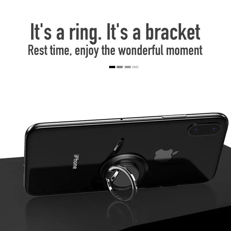 📱💍 Universal Finger Ring Holder – Στυλ & Ασφάλεια στο Κινητό σου! 💍📱 360° Rotation | 180° Tilt | Luxury Metal Design
